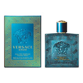 Versace Eros (M) EDP, 3.4 oz Spray